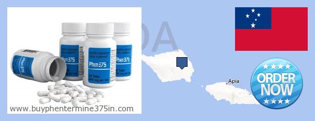 Dónde comprar Phentermine 37.5 en linea Samoa